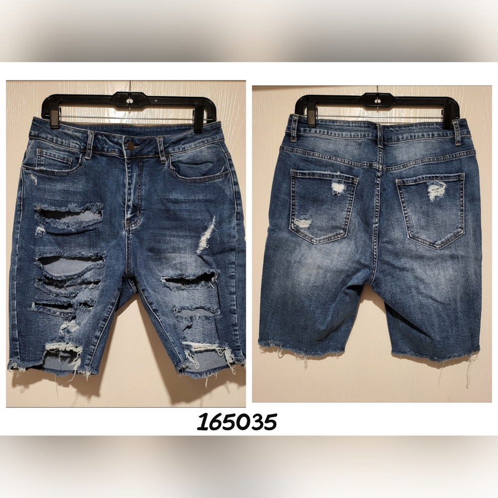 New Distressed Shorts